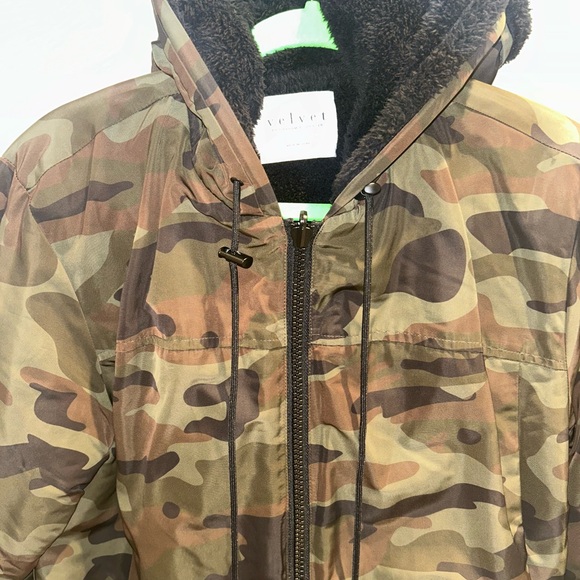 Velvet Reversible Sherpa Jacket Size Small EUC - Picture 8 of 15